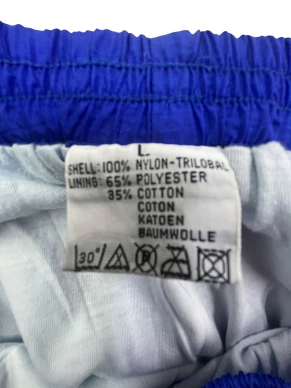 Any Wear Φόρμα Σετ Tracksuit Vintage Πολύχρωμο Μπλε Γυναικείο L
