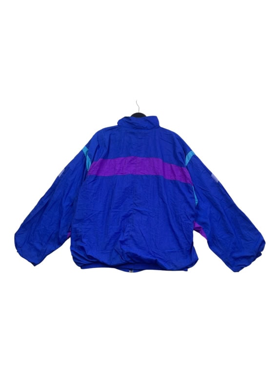 Any Wear Φόρμα Σετ Tracksuit Vintage Πολύχρωμο Μπλε Γυναικείο L