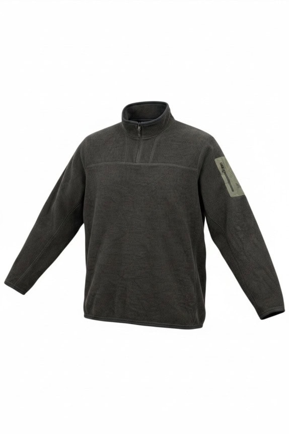 ARC TERYX HALF ZIP FLEECE MINIMAL CHARCOAL ΑΝΤΡΙΚΟ PRE OWNED L