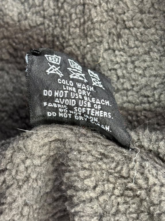 ARC TERYX HALF ZIP FLEECE MINIMAL CHARCOAL ΑΝΤΡΙΚΟ PRE OWNED L