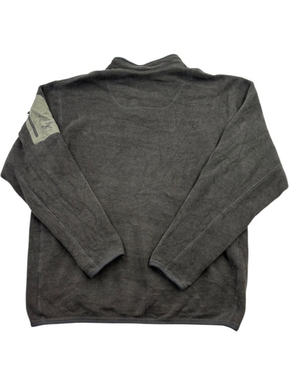 ARC TERYX HALF ZIP FLEECE MINIMAL CHARCOAL ΑΝΤΡΙΚΟ PRE OWNED L