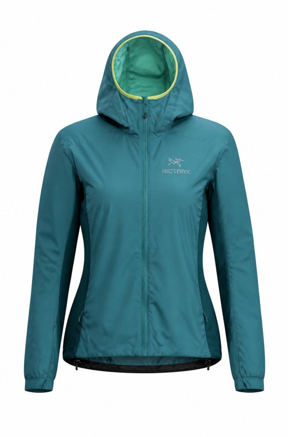 ARC TERYX JACKET MINIMAL TEAL WOMEN PRE OWNED M