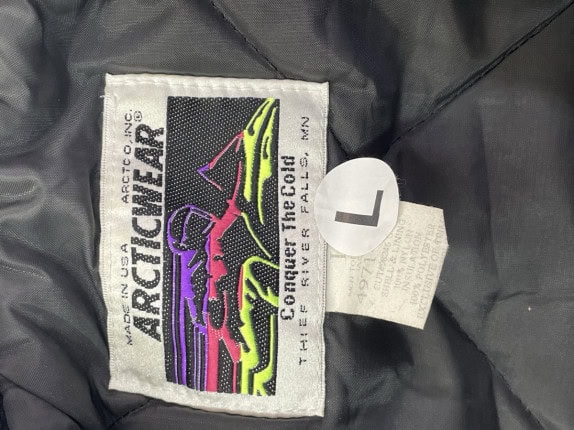 ARCTIC CAT TRACK JACKET ARCHIVE MULTICOLOUR MEN PRE OWNED L