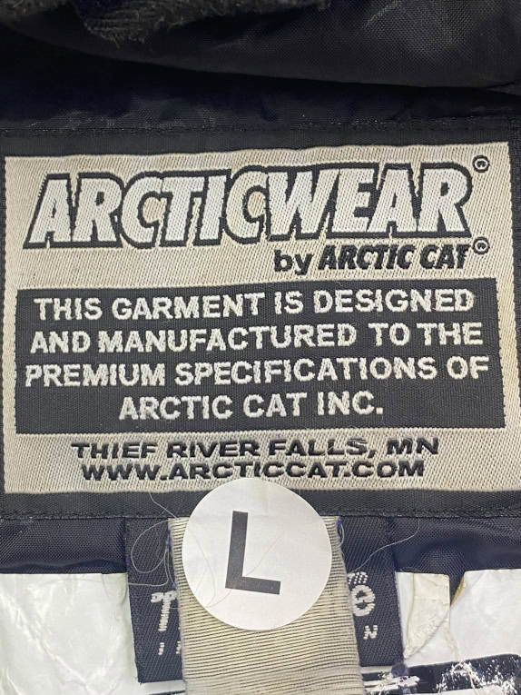 ARCTICWEAR ΜΠΟΥΦΑΝ RACING GRAPHIC ΜΑΥΡΟ ΠΟΡΤΟΚΑΛΙ ΑΝΤΡΙΚΟ PRE OWNED L