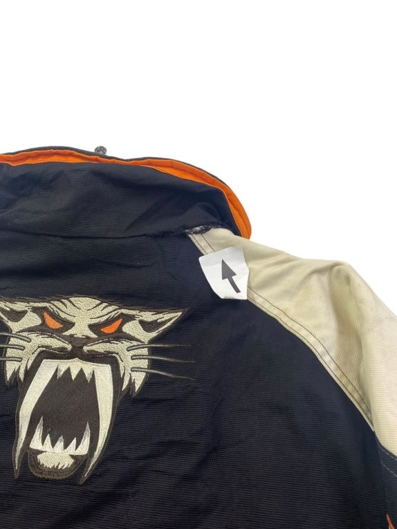 ARCTICWEAR ΜΠΟΥΦΑΝ RACING GRAPHIC ΜΑΥΡΟ ΠΟΡΤΟΚΑΛΙ ΑΝΤΡΙΚΟ PRE OWNED L