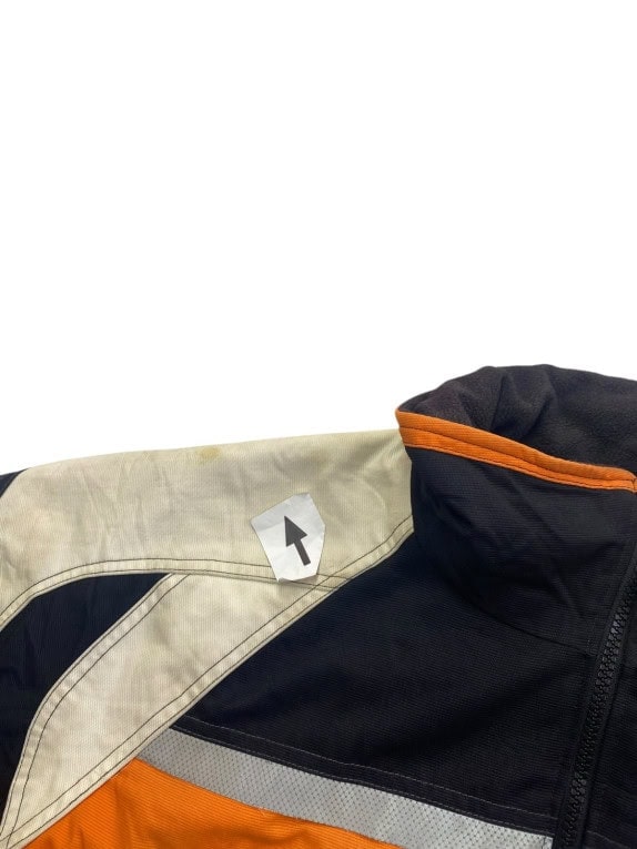 ARCTICWEAR ΜΠΟΥΦΑΝ RACING GRAPHIC ΜΑΥΡΟ ΠΟΡΤΟΚΑΛΙ ΑΝΤΡΙΚΟ PRE OWNED L