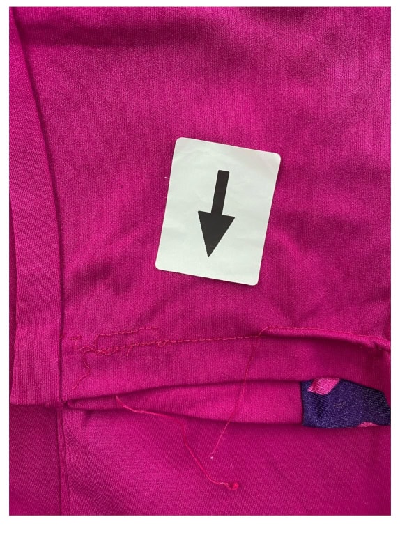 Arena Athletic Leggings Performance Logo Pink Women’s M