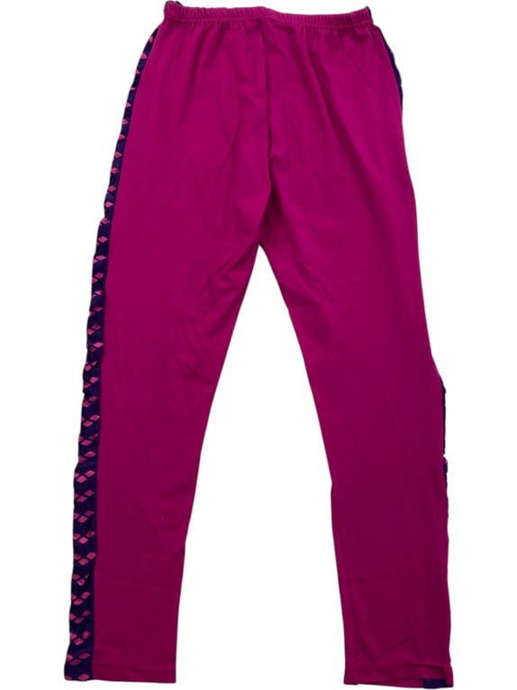 Arena Athletic Leggings Performance Logo Pink Women’s M