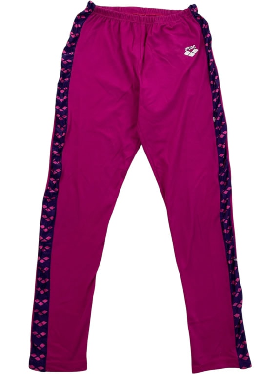 Arena Athletic Leggings Performance Logo Pink Women’s M