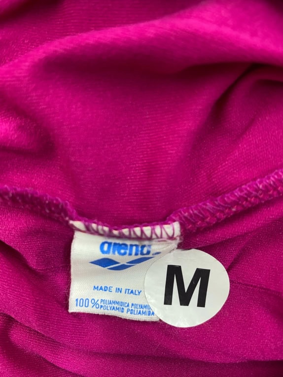 Arena Athletic Leggings Performance Logo Pink Women’s M