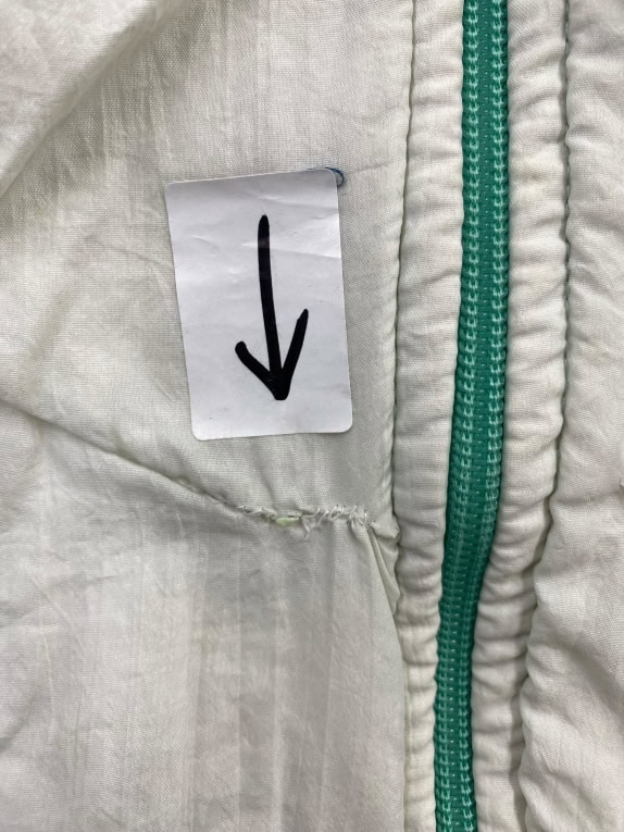 ARENA Vintage Tracksuit Set With Logo Off-White Women's M