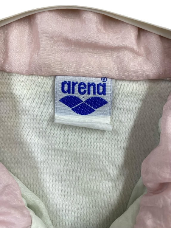 ARENA Vintage Tracksuit Set With Logo Off-White Women's M