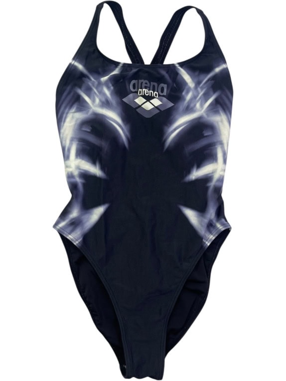 ARENA SWIMSUIT ATHLETIC BLUE MENWOMEN PRE OWNED S