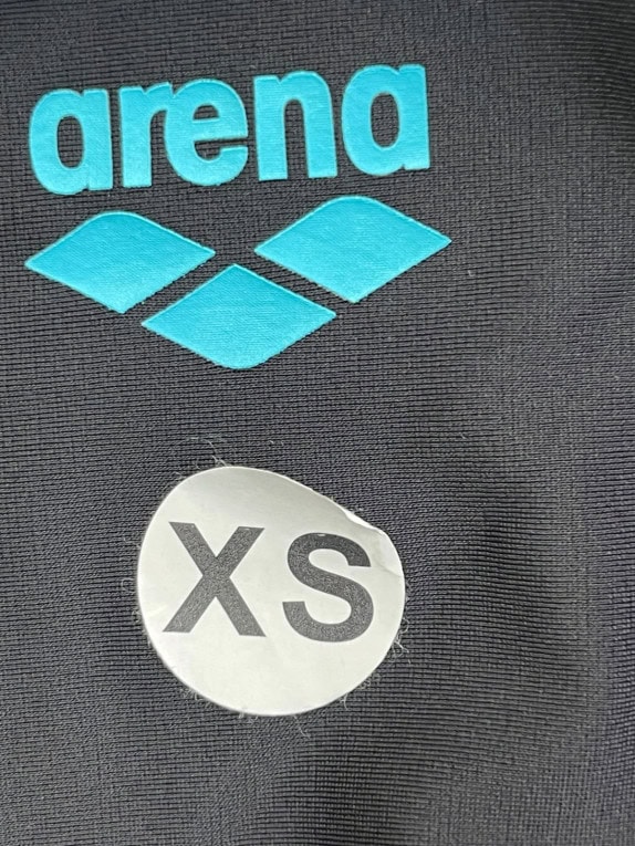 ARENA ΟΛΟΣΩΜΟ ΜΑΓΙΟ SPORTY ΜΑΥΡΟ ΓΥΝΑΙΚΕΙΟ PRE OWNED XS