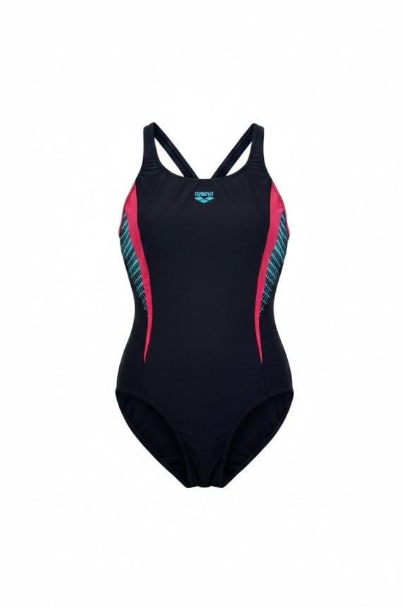 ARENA COSTUME INTERO SPORTIVO NERO DONNA PRE OWNED XS