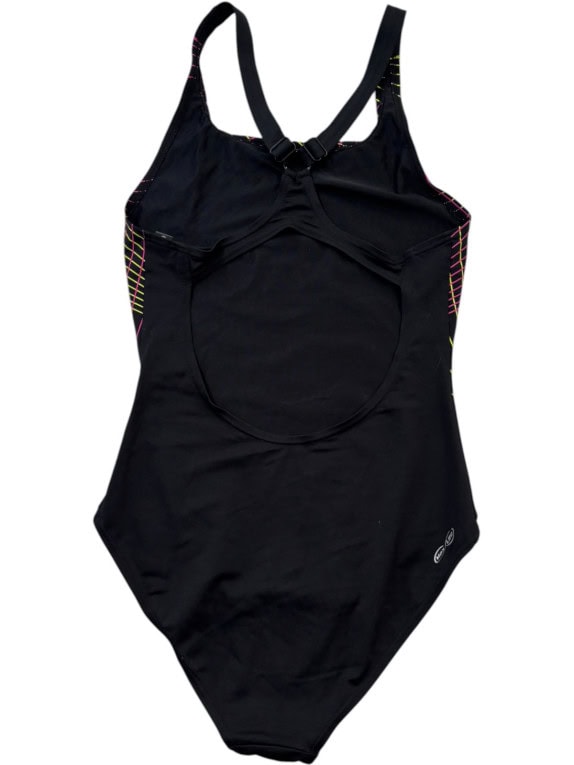 ARENA SWIMSUIT SPORTY BLACK WOMEN PRE OWNED S