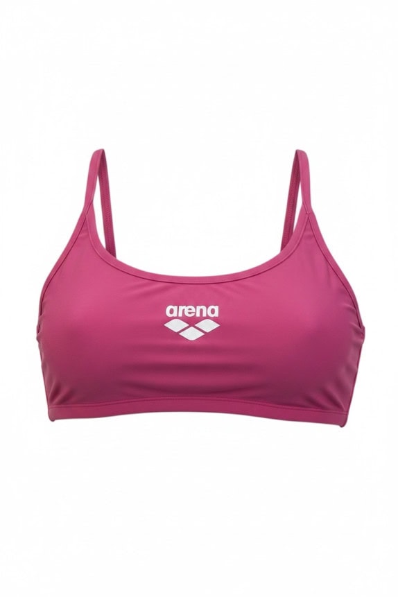 ARENA REGGISENO SPORTIVO MINIMAL FUXIA DONNA PRE OWNED S