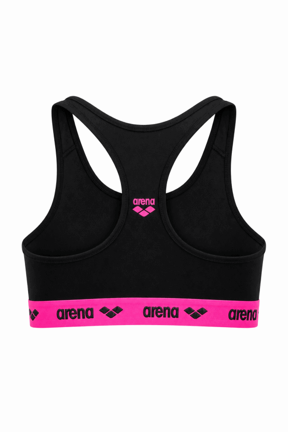 ARENA SPORTS BRA RACING ΜΑΥΡΟ ΡΟΖ ΓΥΝΑΙΚΕΙΟ PRE OWNED S