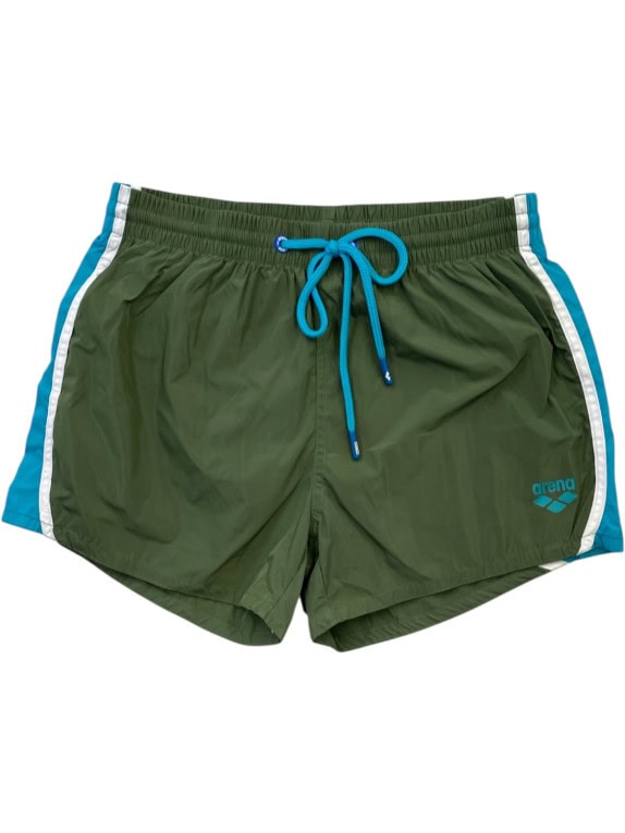 ARENA SWIM SHORTS SPORTSWEAR OLIVE ΑΝΤΡΙΚΟ PRE OWNED S