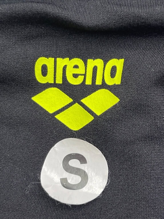 ARENA SWIMSUIT SPORTSWEAR ΜΑΥΡΟ ΓΥΝΑΙΚΕΙΟ PRE OWNED S