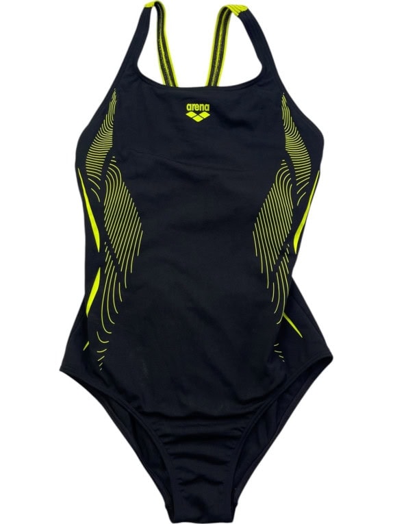 ARENA SWIMSUIT SPORTSWEAR ΜΑΥΡΟ ΓΥΝΑΙΚΕΙΟ PRE OWNED S