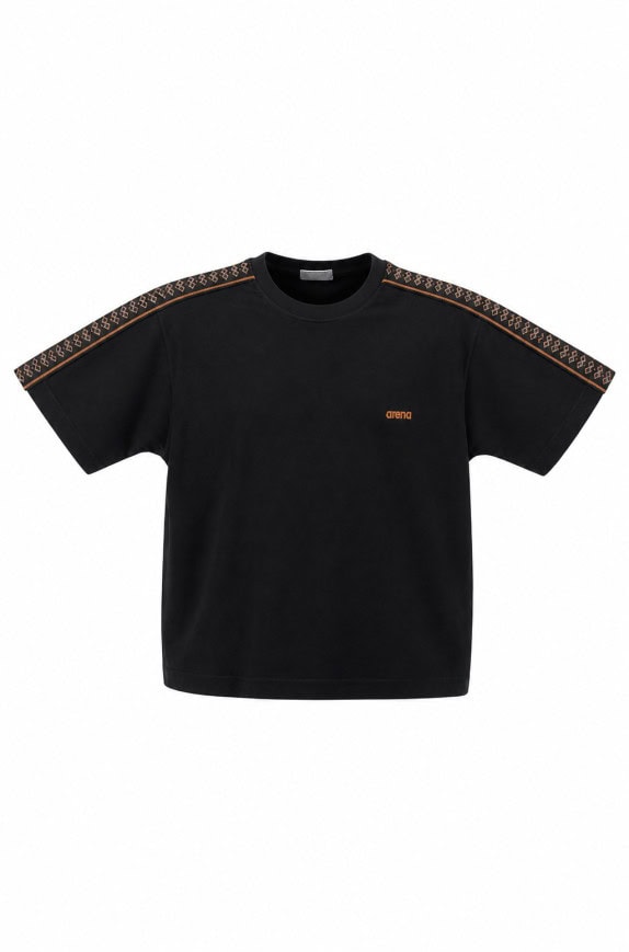 ARENA T SHIRT SPORTSWEAR ΜΑΥΡΟ PRE OWNED L