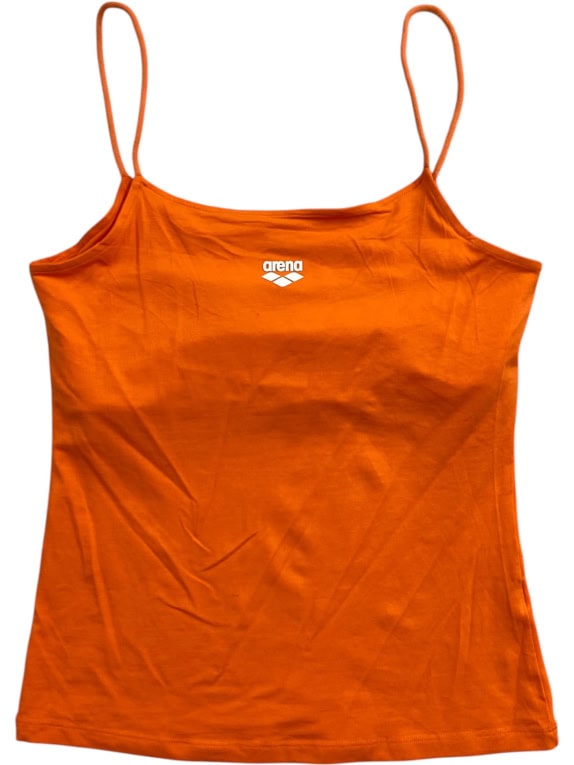 ARENA TANK TOP CASUAL ΠΟΡΤΟΚΑΛΙ ΓΥΝΑΙΚΕΙΟ M preowned