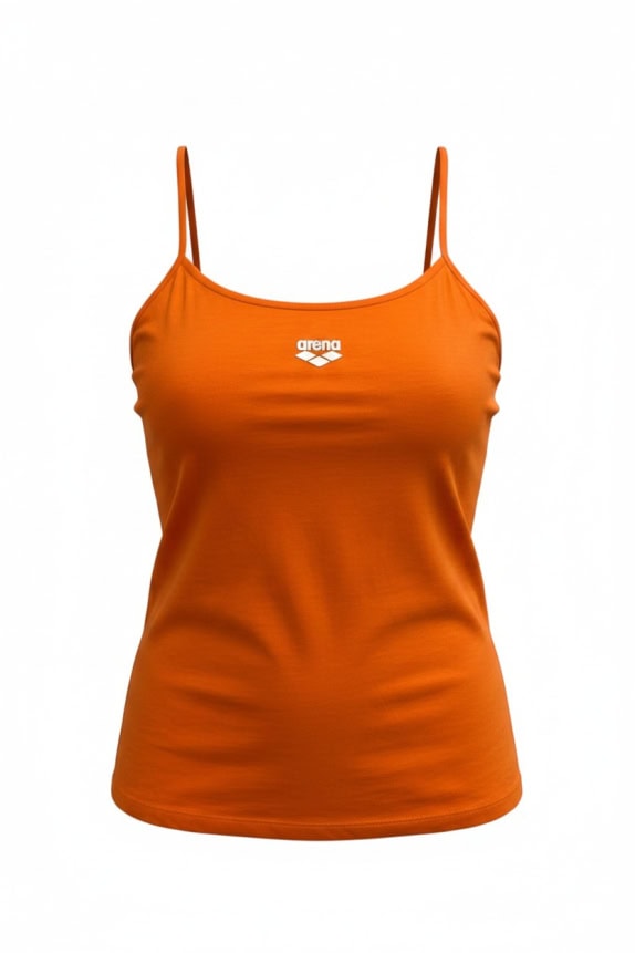 ARENA TANK TOP CASUAL ΠΟΡΤΟΚΑΛΙ ΓΥΝΑΙΚΕΙΟ M preowned