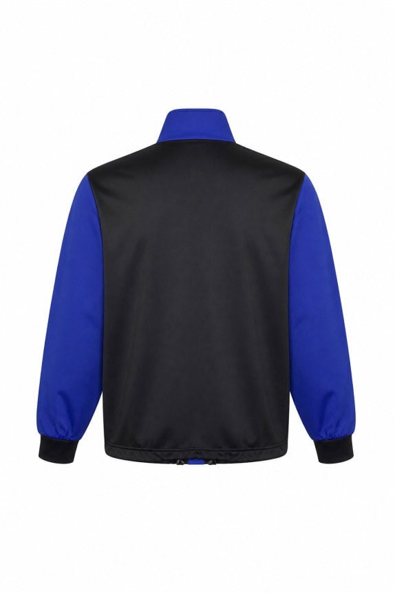 90S ARENA TRACK JACKET SPORTSWEAR ΜΠΛΕ ΑΝΤΡΙΚΟ PRE OWNED L