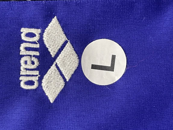 90S ARENA TRACK JACKET SPORTSWEAR ΜΠΛΕ ΑΝΤΡΙΚΟ PRE OWNED L