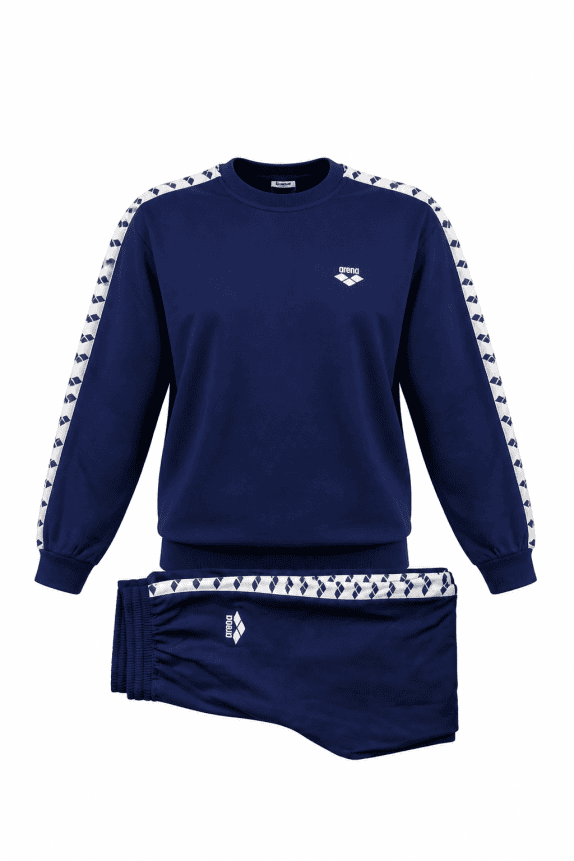 1991 SET ARENA TRACK SUIT SPORTSWEAR NAVY ΑΝΤΡΙΚΟ PRE OWNED S