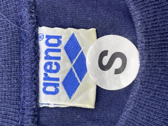 1991 SET ARENA TRACK SUIT SPORTSWEAR NAVY ΑΝΤΡΙΚΟ PRE OWNED S