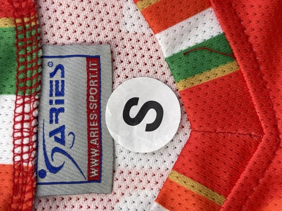 2002 ARIES SET ΜΠΑΣΚΕΤ STREETWEAR ΚΟΚΚΙΝΟ ΑΝΤΡΙΚΟ PRE OWNED XS/S