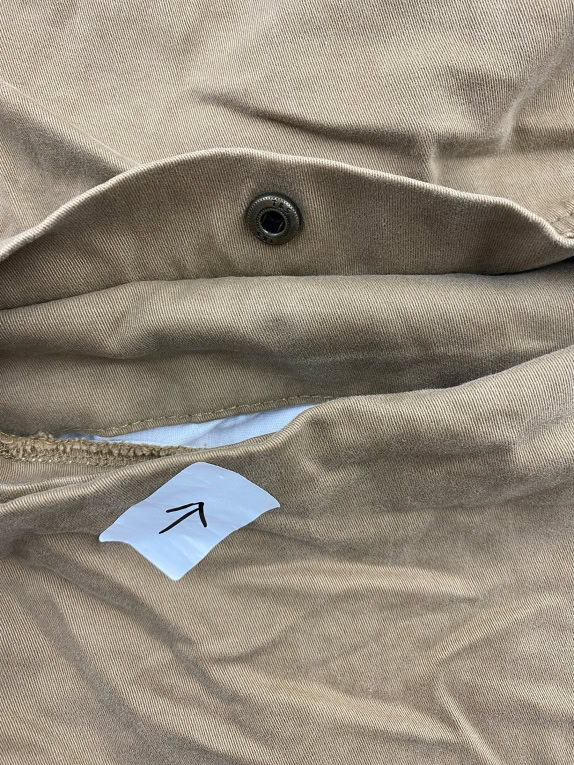 ARIZONA Jean Co Παντελόνι Skinny Jogger Μπεζ Ανδρικό XXL