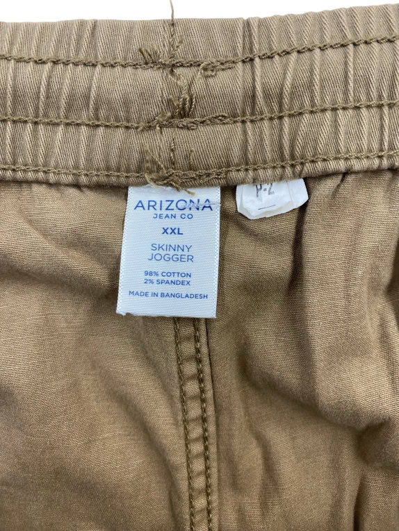 ARIZONA Jean Co Παντελόνι Skinny Jogger Μπεζ Ανδρικό XXL
