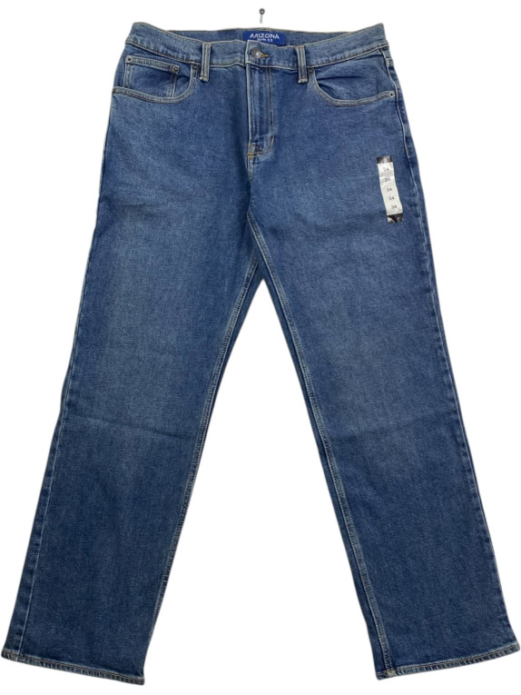 ARIZONA JEAN CO Τζιν Παντελόνι Casual Μπλε Ανδρικό W34 L