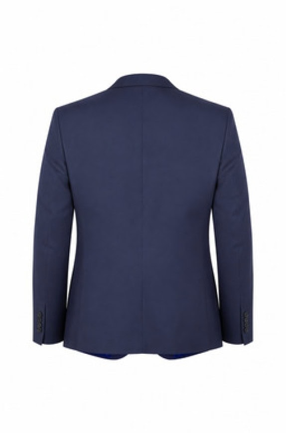 VINTAGE BLAZER CLASSIC NAVY ΑΝΤΡΙΚΟ PRE OWNED L
