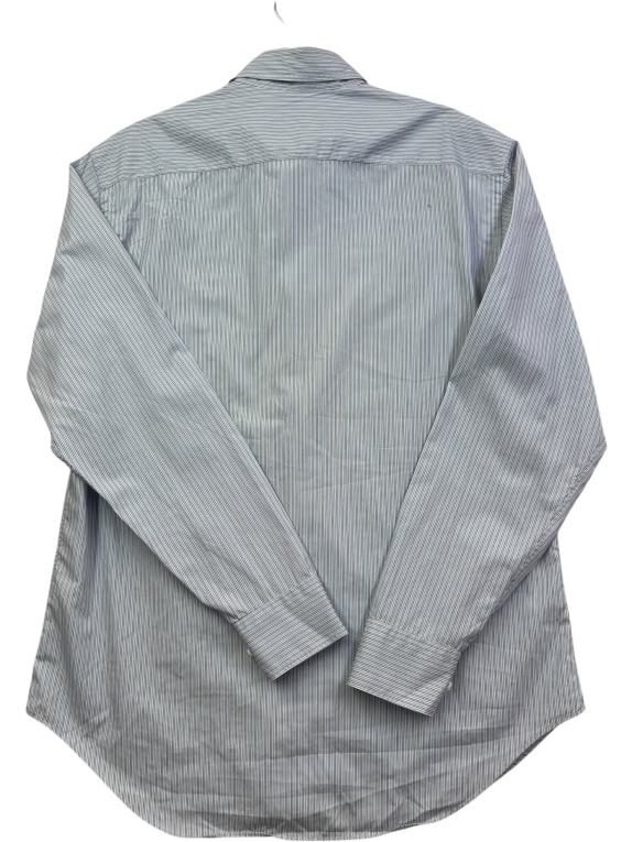 ARMANI COLLEZIONI ΠΟΥΚΑΜΙΣΟ ΡΙΓΕ ΜΠΛΕ ΑΝΤΡΙΚΟ L pre-owned