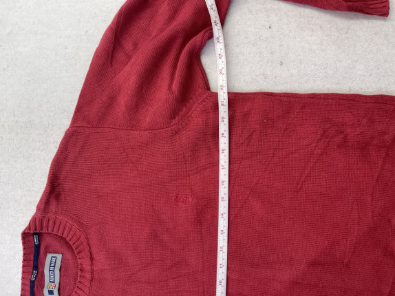 90s ARMATA DI MARE KNIT MINIMAL RED MEN PRE OWNED L