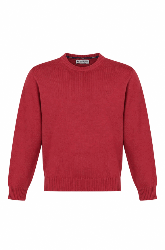 90s ARMATA DI MARE KNIT MINIMAL RED MEN PRE OWNED L