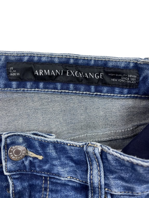 Armani Exchange Jeans da donna blu M