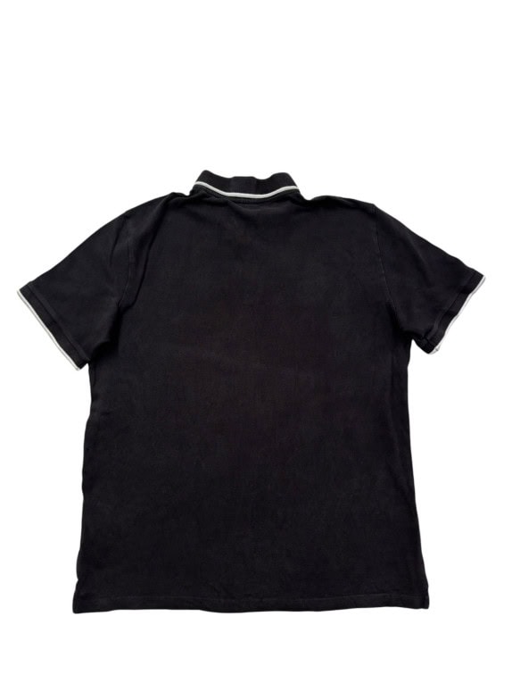 ARMANI EXCHANGE ΜΠΛΟΥΖΑ POLO MINIMAL ΜΑΥΡΗ ΑΝΤΡΙΚΗ PRE OWNED M