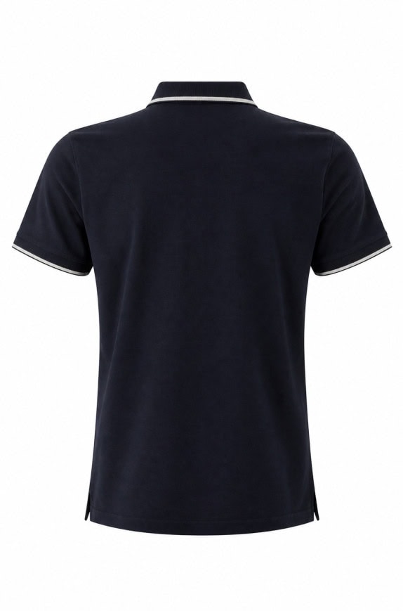ARMANI EXCHANGE POLO SHIRT MINIMAL NAVY ΑΝΤΡΙΚΟ PRE OWNED M