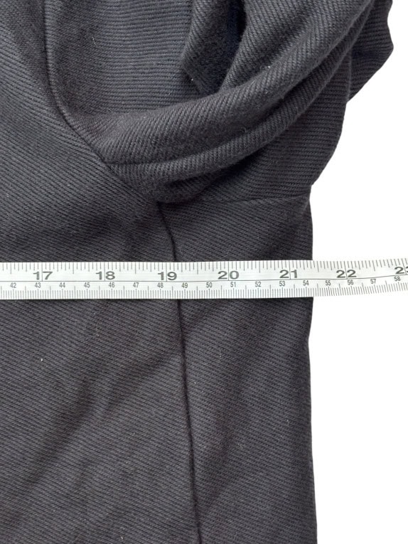 ARMANI EXCHANGE ΣΑΚΑΚΙ MINIMAL ΜΑΥΡΟ ΑΝΤΡΙΚΟ PRE OWNED L