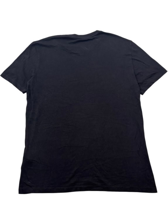 ARMANI EXCHANGE T SHIRT MINIMAL ΜΑΥΡΟ ΑΝΤΡΙΚΟ PRE OWNED L
