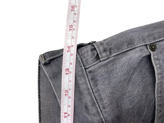 Armani Jeans Jeans da uomo grigio XS