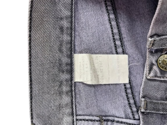 Armani Jeans Jeans da uomo grigio XS