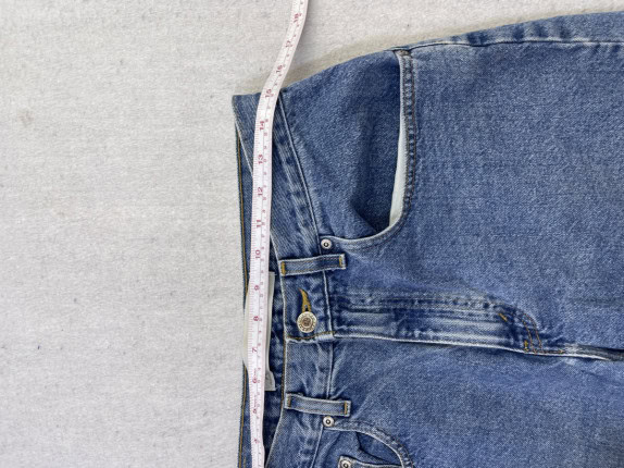 ARMANI JEANS BERMUDA SHORTS VINTAGE WASHED BLUE ΑΝΤΡΙΚΟ PRE OWNED S