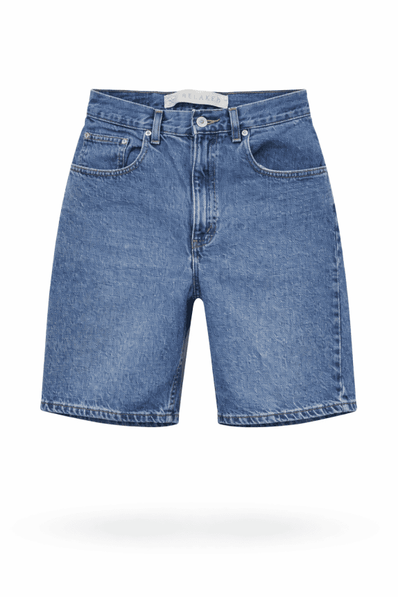 ARMANI JEANS BERMUDA SHORTS VINTAGE WASHED BLUE ΑΝΤΡΙΚΟ PRE OWNED S
