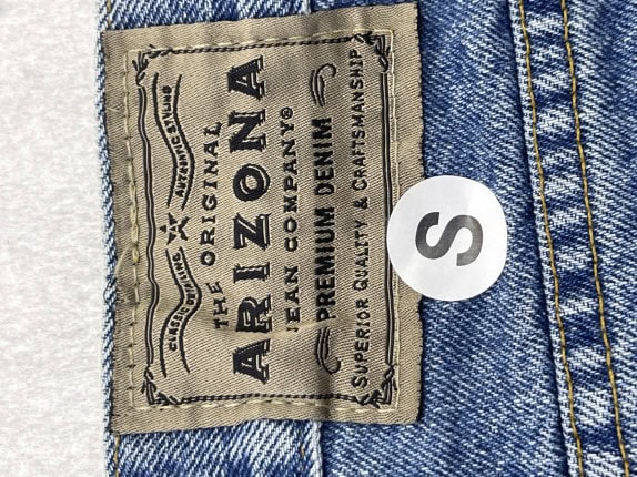 ARMANI JEANS BERMUDA SHORTS VINTAGE WASHED BLUE ΑΝΤΡΙΚΟ PRE OWNED S